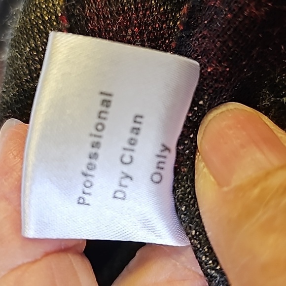 Luii, women's lightweight jacket. One‎ button medium wool blend. 3/4 slee… - Picture 12 of 14